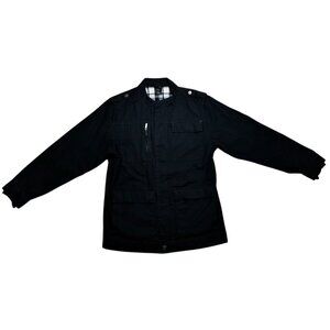 Shaun White XL Black Chore Jacket Barn Coat Outdoors Rugged